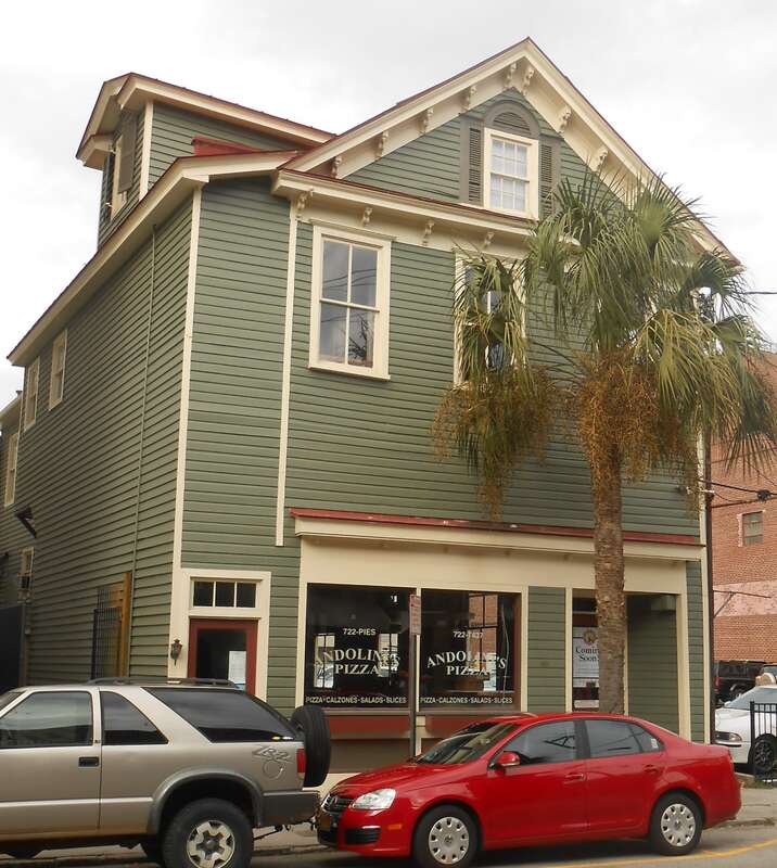 82 Wentworth St., Charleston, South Carolina