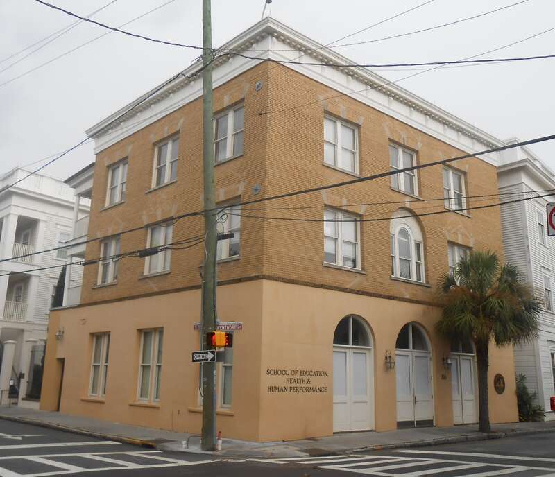 86 Wentworth St., Charleston, South Carolina