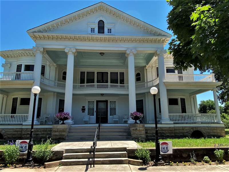 A. B. Seelye House  Mansion is open to the public for tours.
