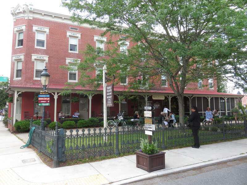 Atlantic Hotel in Berlin, Maryland in 2019