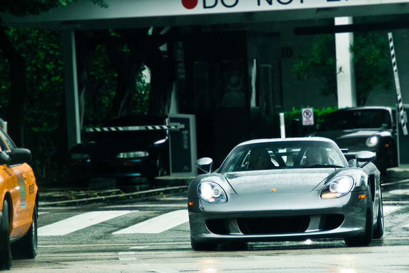 It was raining the whole day. Seems like i wasn't the only one who did not care.