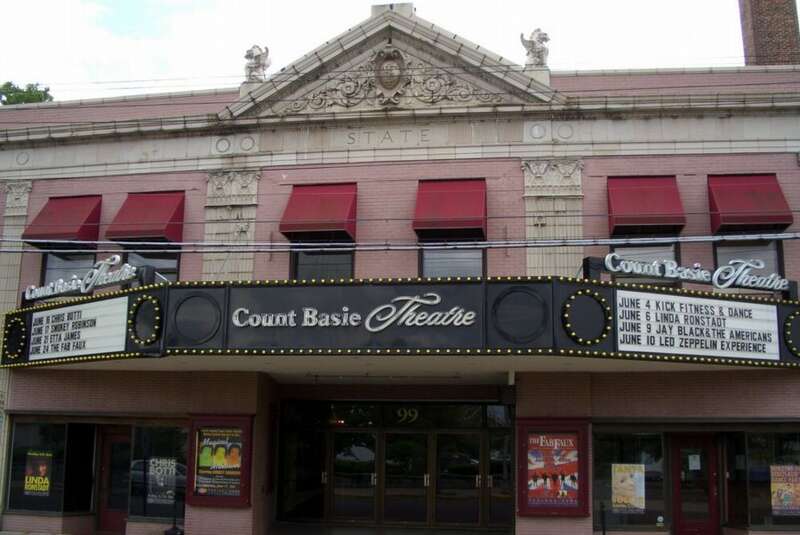 Personal photo of the Count Basie Theatre, Red Bank, New Jersey