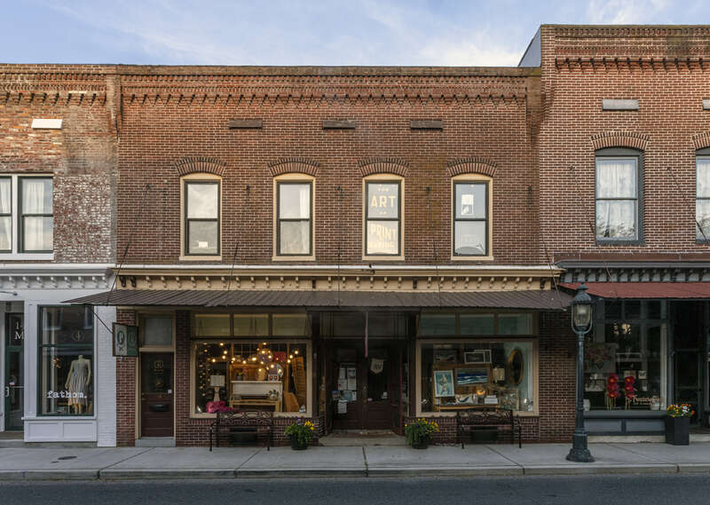 Main Street, Berlin, Maryland, USA