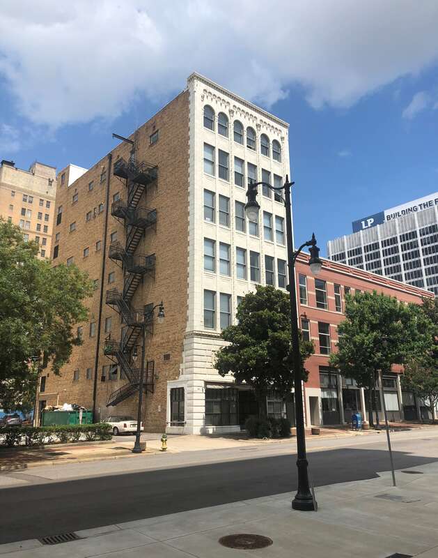 Ideal Department Store building in downtown Birmingham, Alabama