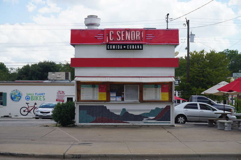 C. Señor in the Bishop Arts District of the Oak Cliff neighborhood in Dallas, Texas (United States).