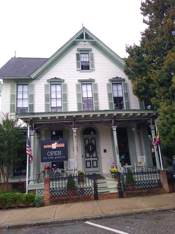 Brady Rees House Chesapeake City