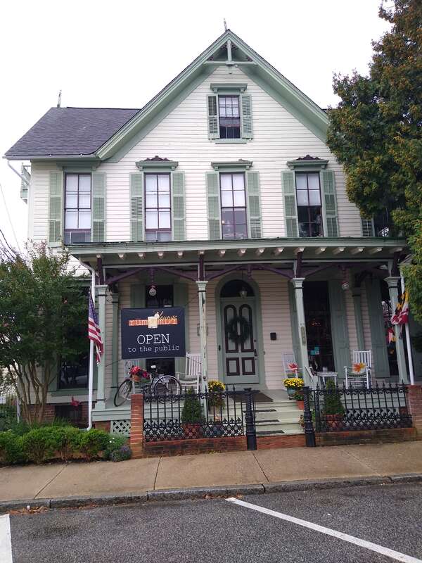 Brady Rees House Chesapeake City
