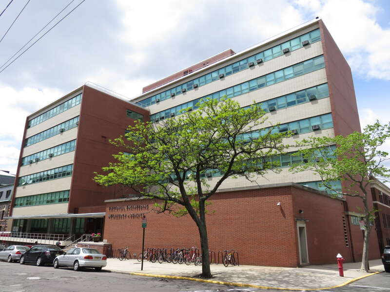 Burchard Building at the Stevens Institute of Technology in Hoboken, New Jersey in 2017