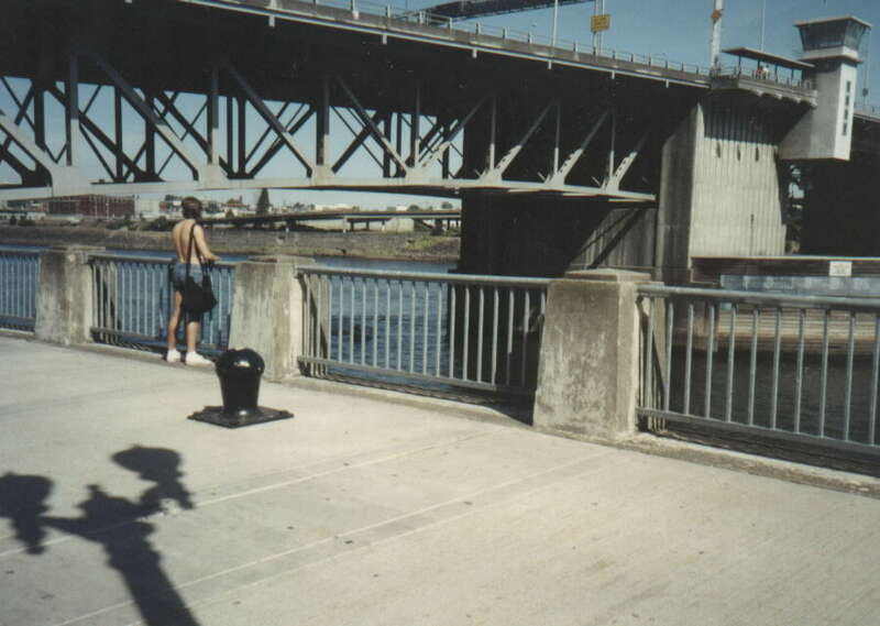 Near Burnside Bridge, Portland