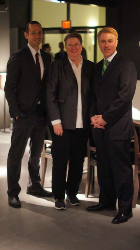 Ted Eytan, Sam McClure, Keith Montgomery (Kaiser Permanente, National Lesbian and Gay Chamber of Commerce, Kasier Permanente) - Capital Area Gay and Lesbian Chamber of Commerce wins national award from the National Lesbian and Gay Chamber of