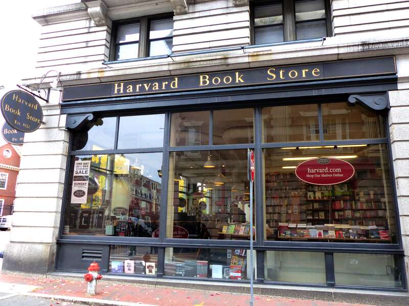 Harvard Book Store, Cambridge, Massachusetts, United States of America.