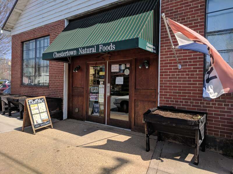 Chestertown Natural Foods, a grocery store in Chestertown, Maryland.