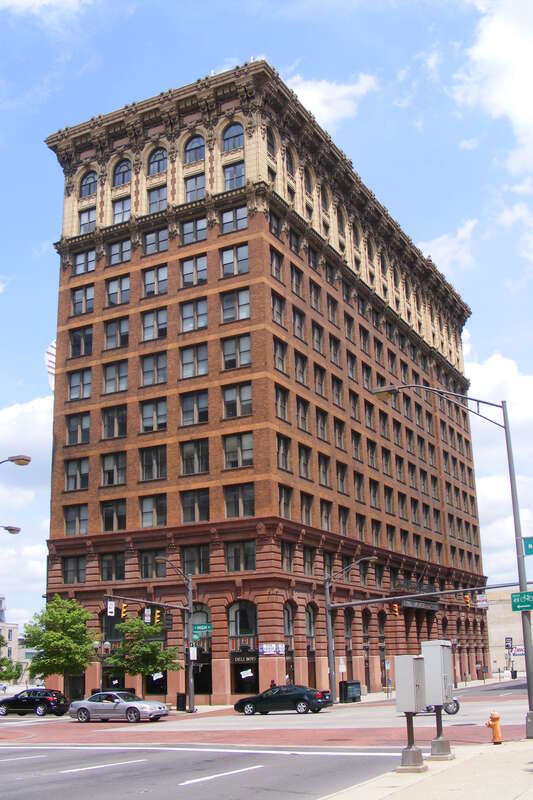 Atlas Building in Columbus.