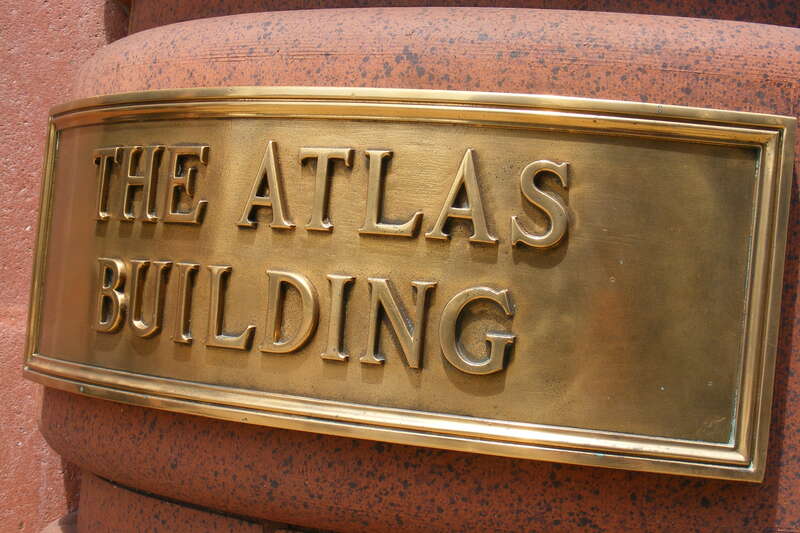 Atlas Building in Columbus.