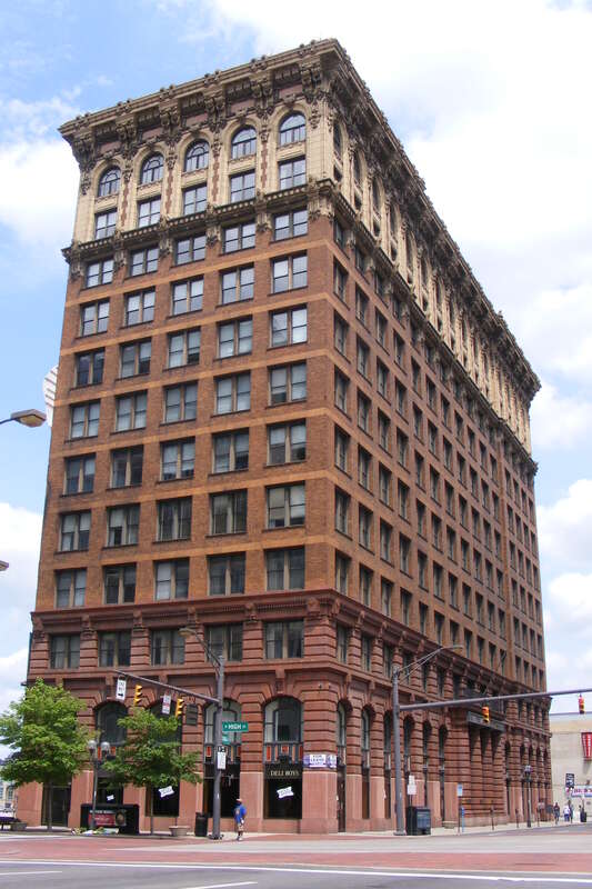 Atlas Building in Columbus.