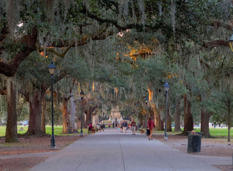 Confederate Memorial, Forsyth Park