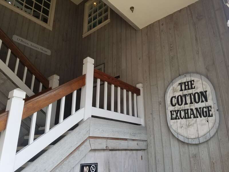 The Cotton Exchange in downtown Wilmington, North Carolina.