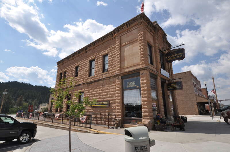 First National Bank Building, Custer, South Dakota.