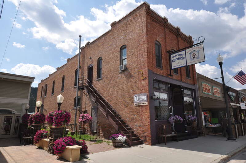 Garlock Building, Custer, South Dakota.