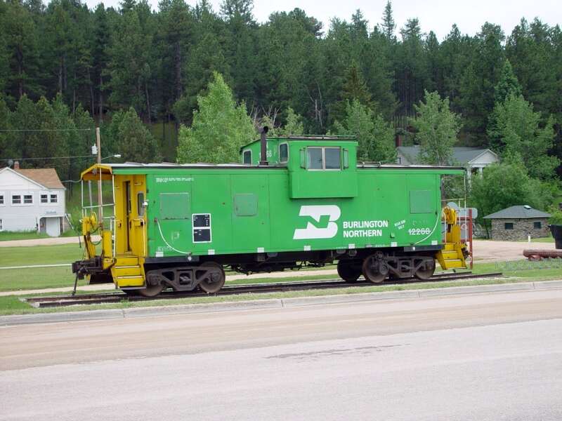 Custer train 19-6-2004