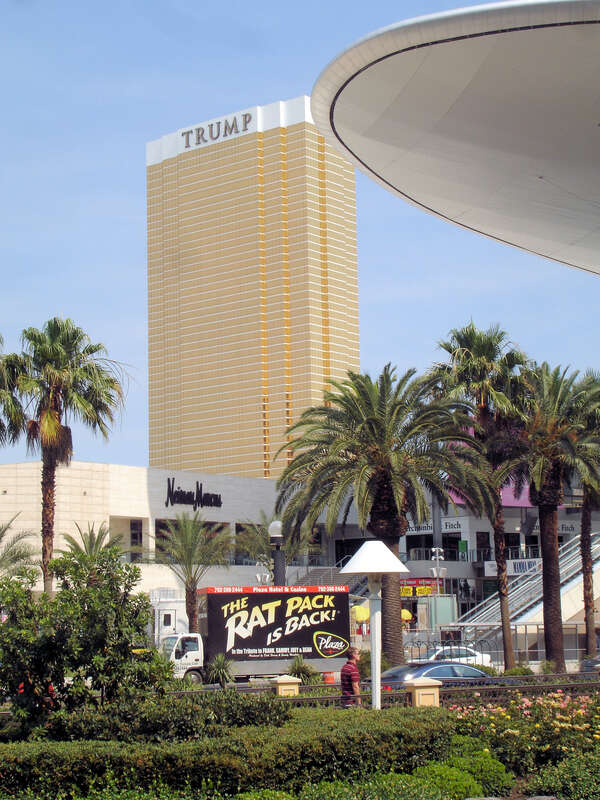 DSC07132, Trump International, Las Vegas, Nevada