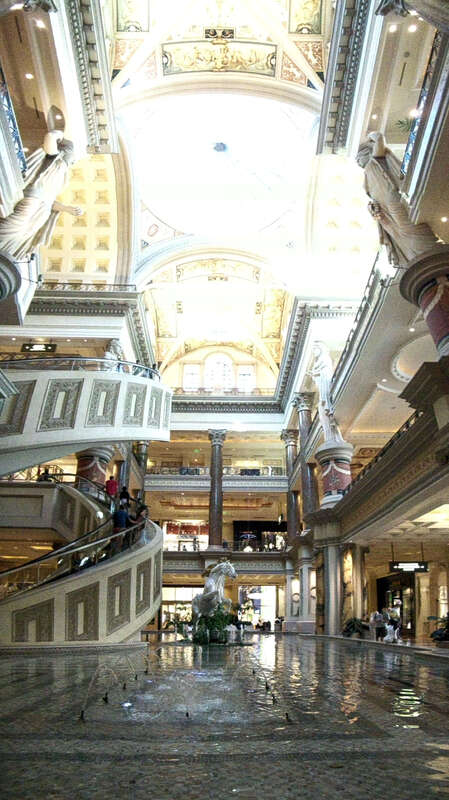 Caesar’s Palace Hotel and Casino, Las Vegas, Nevada