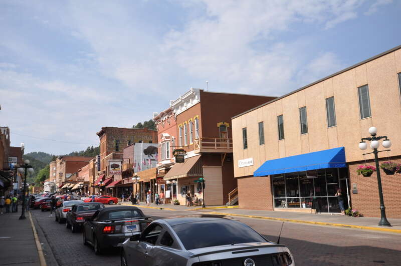 Deadwood Historic District, encompassing virtually all of Deadwood, South Dakota.
