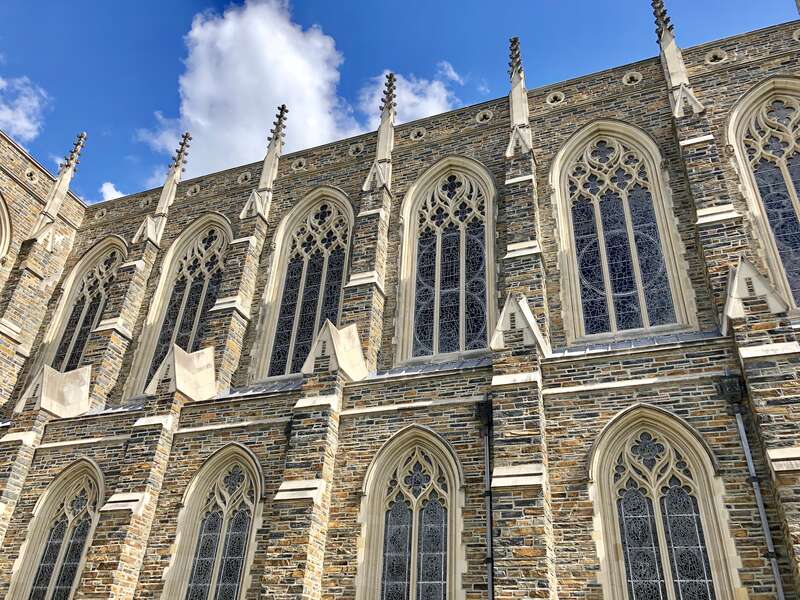 Duke Chapel, West Campus, Duke University, Durham, NC