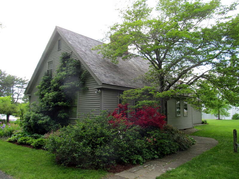 Huntley-Brown House at the Florence Griswold Museum