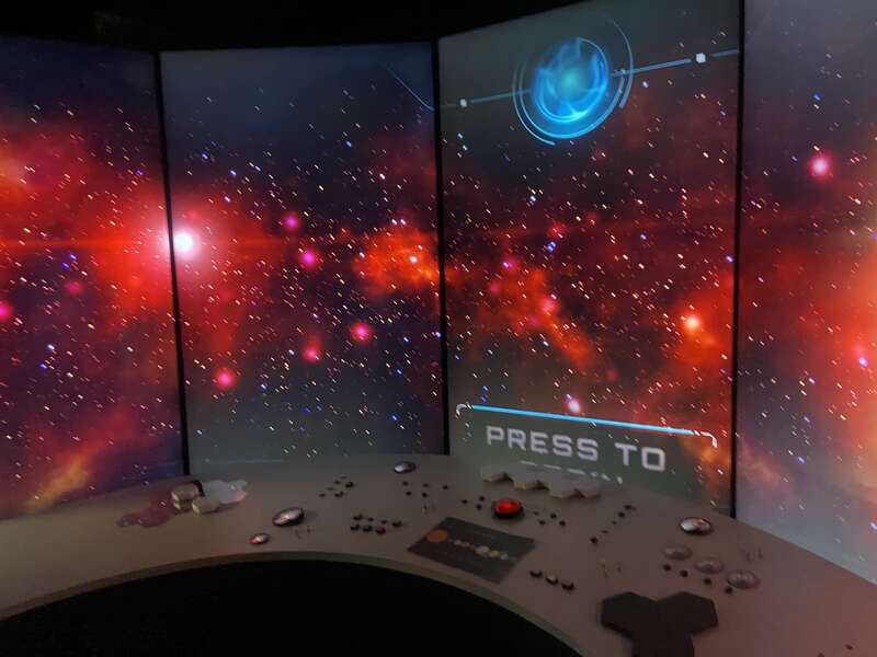 Exhibit at the International UFO Museum
Roswell, New Mexico, USA