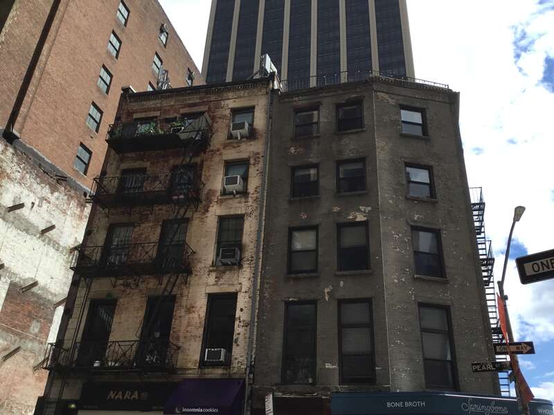 Financial District, Manhattan in April 2022