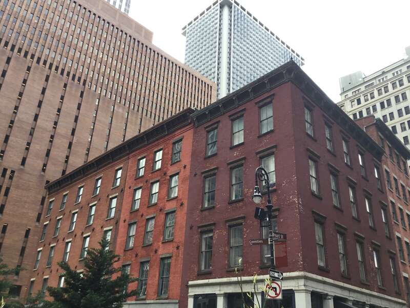 Financial District, Manhattan in April 2022