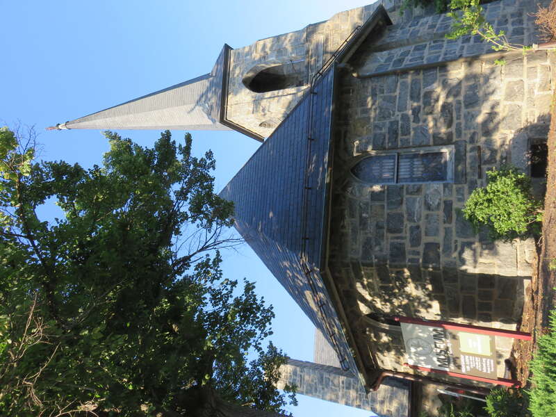 First Presbyterian Church in Ellicott City, Maryland in 2020