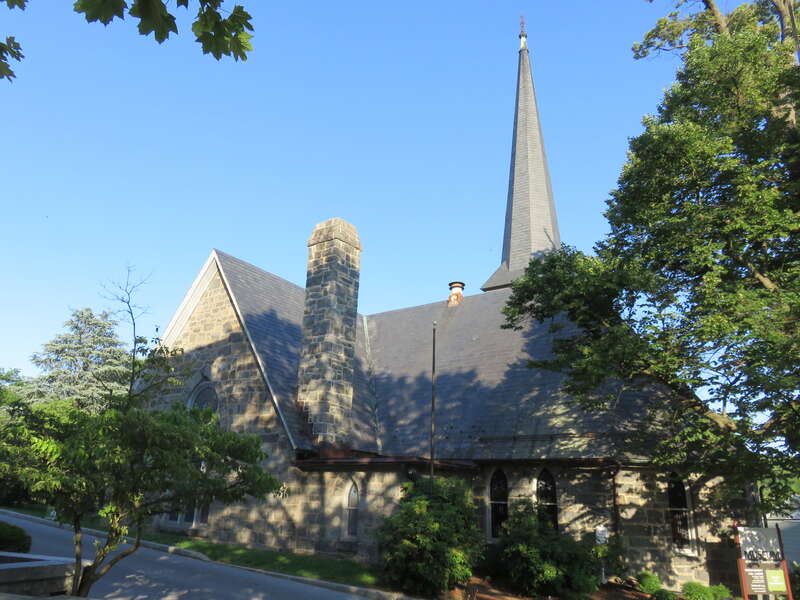 First Presbyterian Church in Ellicott City, Maryland in 2020