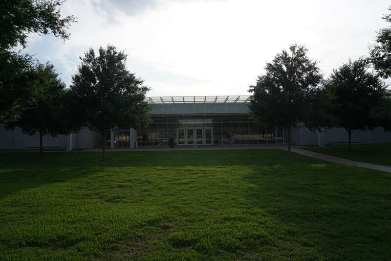 The Piano Pavilion of the Kimbell Art Museum in Fort Worth, Texas (United States).