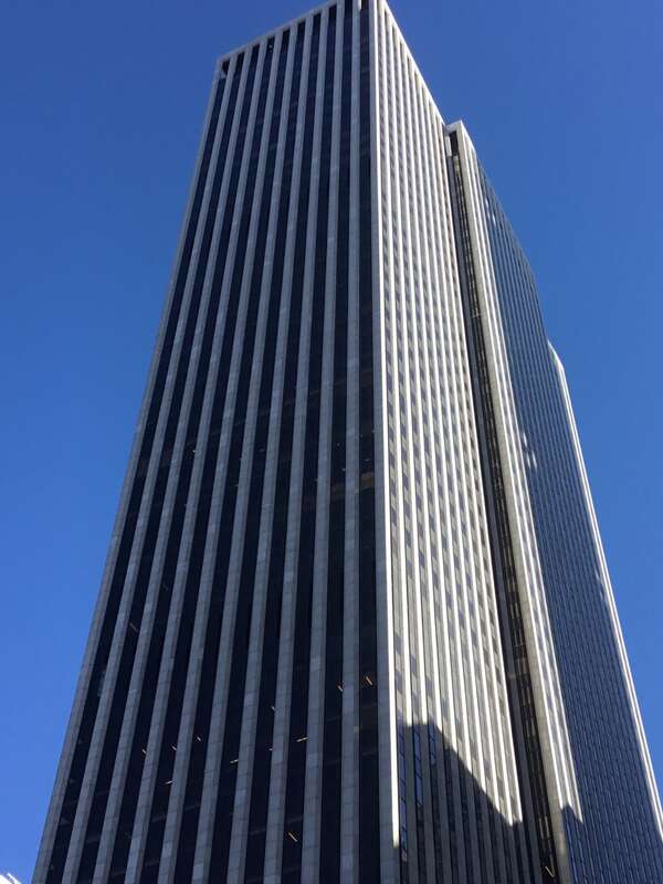 The General Motors Building on 5th Avenue