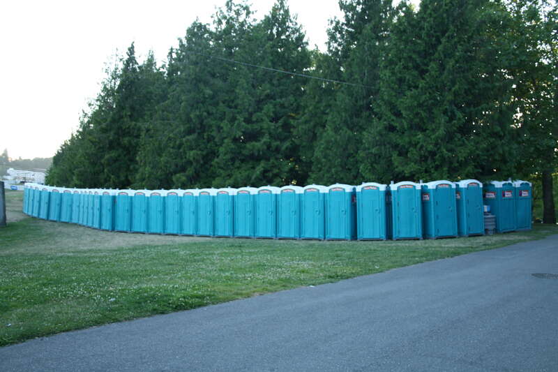 Well you can't--yet.  All of them had zip ties on the handle so you couldn't open them.  I did notice a few that had been cut off.