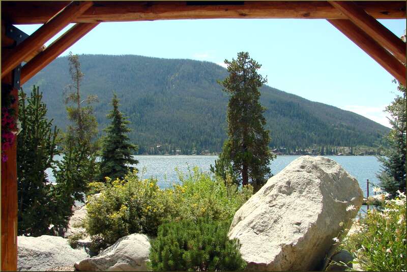 (1 in a multiple picture set)
This is the view from the gazebo shown in the previous picture.