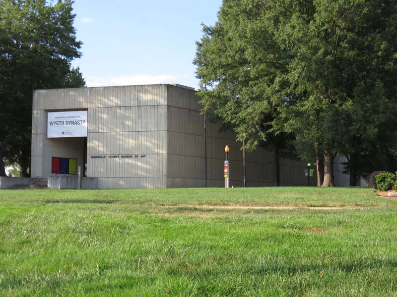 Greenville County Museum of Art in Greenville, South Carolina in 2017