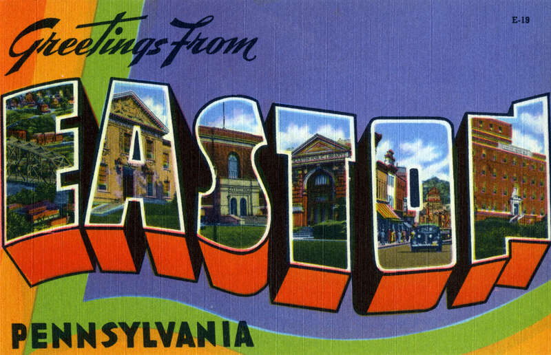 Production Date: Circa 1945
Source Type: Postcard
Publisher, Printer, Photographer: Mebane Greeting Card Company (#E-19, #74406)
Postmark: None
Collection: Steven R. Shook
Tenney and Hilbert Published Market Price in 2009: $2-$4
Source: Tenney, Fred,