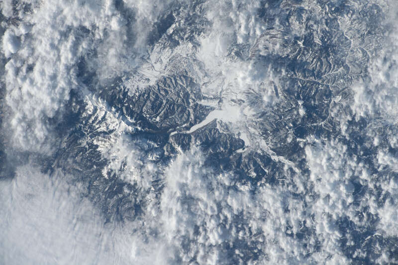 View of Earth taken during ISS Expedition 54.