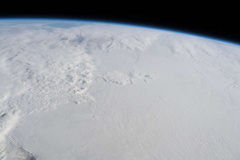 View of Earth taken during ISS Expedition 54.