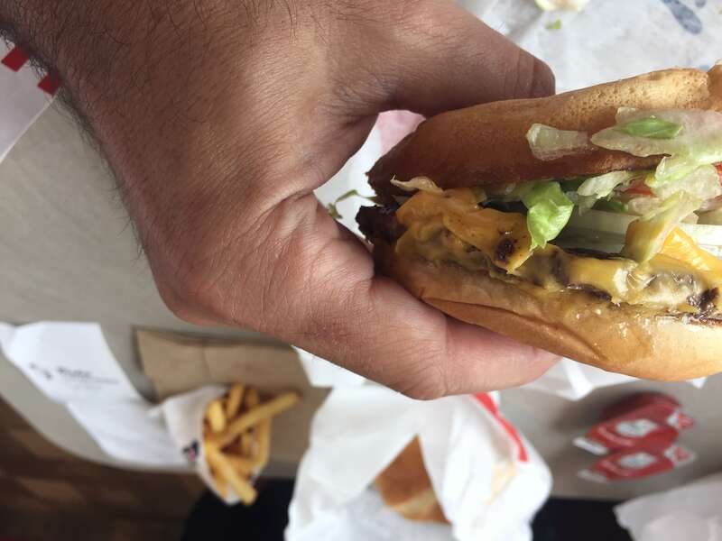 Disappointing, but my wife wouldn't let me tweet. Rings and fries were solid, tho.