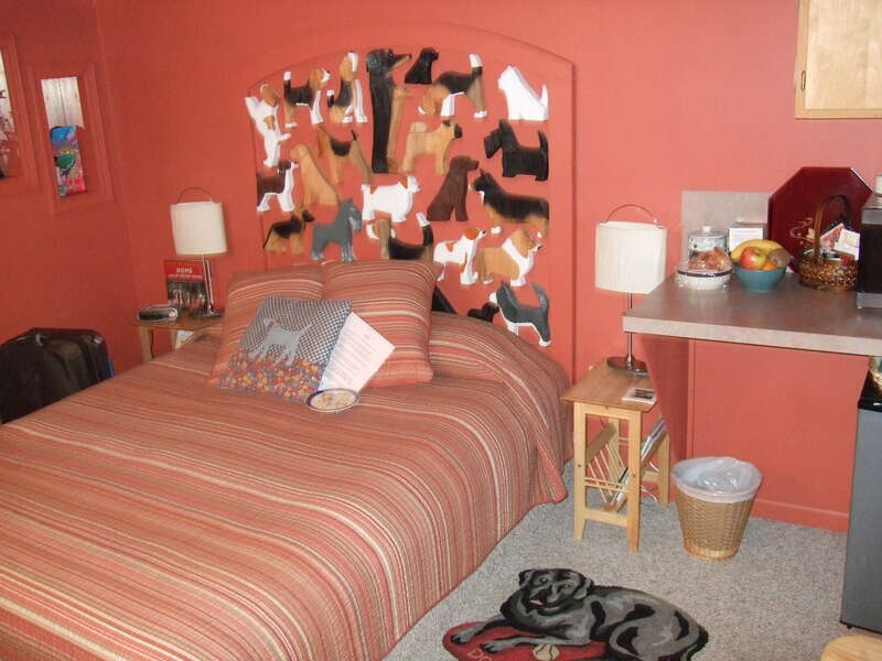First Floor of Sweet Willy, Dog Park Park Inn, Idaho, USA.