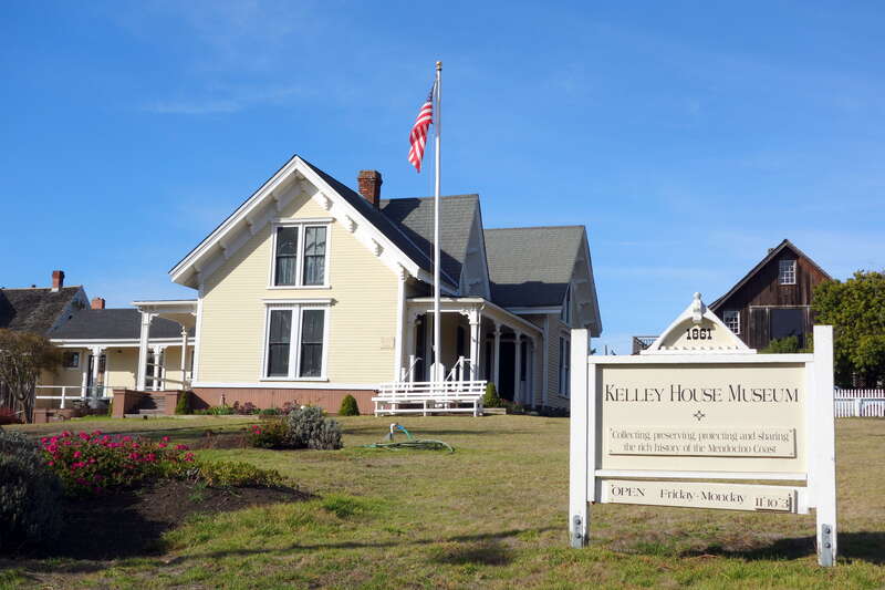Mendocino, California, USA.