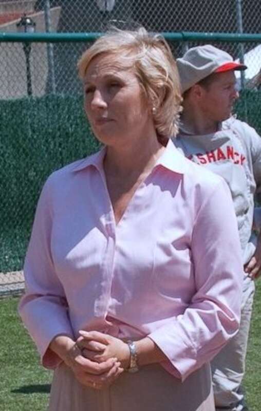 New Jersey Lieutenant Governor Kim Guadagno in Hoboken
