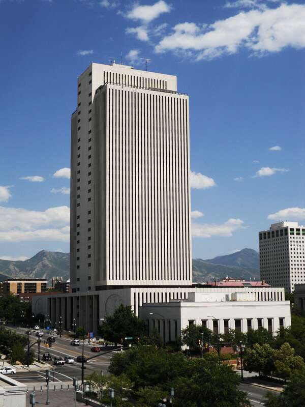 LDS Church Office Building