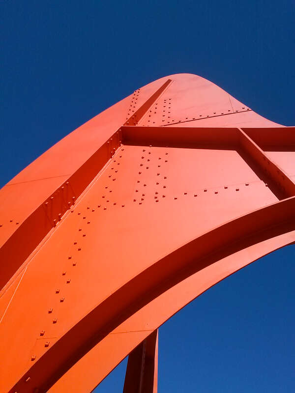 I will upload the originals. I outlined several photos to use as illustrations for an awareness raising/educational campaign; to build a community consciousness about the current condition of the first piece of Postmodern art to become a public-art