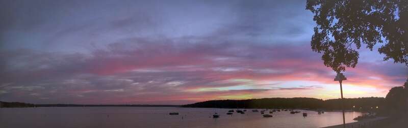 Lake Geneva WI - Panorama