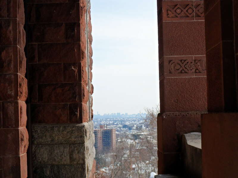Belle Vista, Valley Rd. in Garret Mountain Reservation Paterson